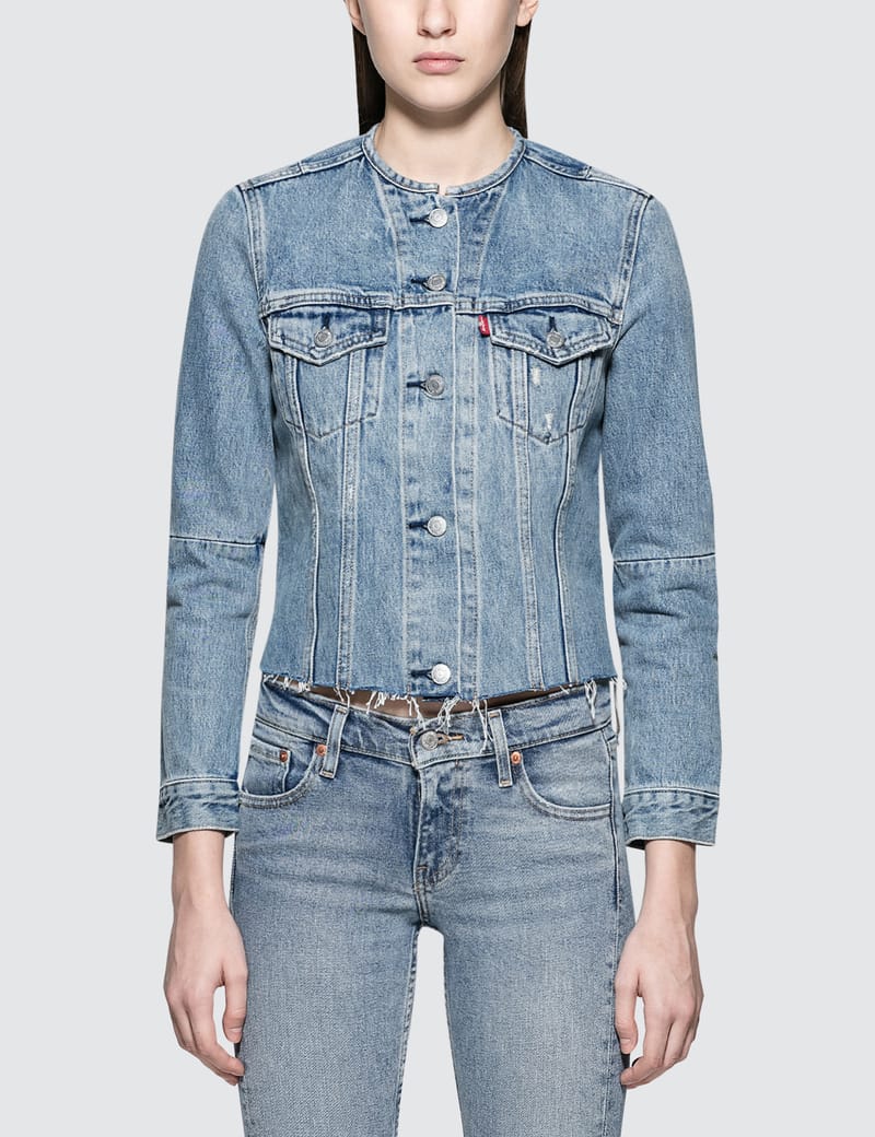 Altered Trucker Jacket | HBX - Globally 