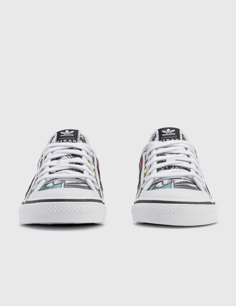 Adidas Originals - adidas x Pixar Nizza Sneaker | HBX - Globally Curated  Fashion and Lifestyle by Hypebeast
