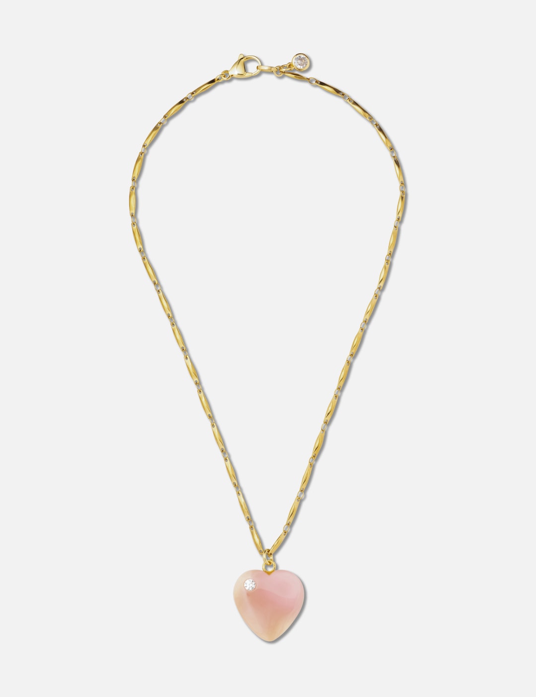 Sweet Nothing Heart Necklace view 8