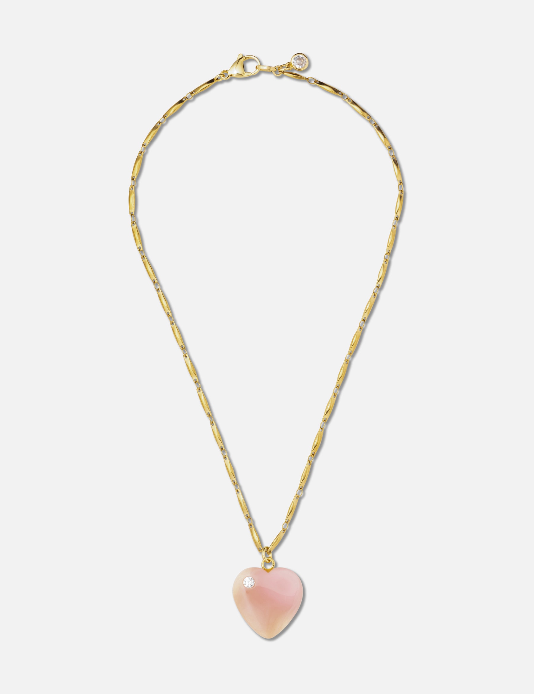 Sweet Nothing Heart Necklace view 14