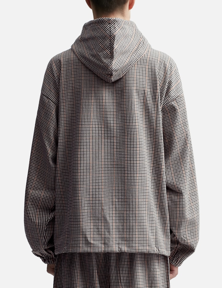 MASKED CHECKED ANORAK Placeholder Image