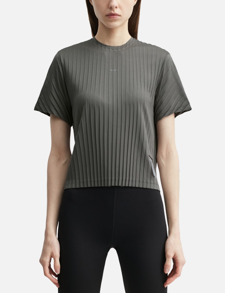 SATISFY AuraLite™ Pleated T‑Shirt