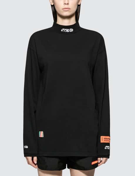 Heron Preston Turtleneck Fitted Long Sleeve T-shirt HBX
