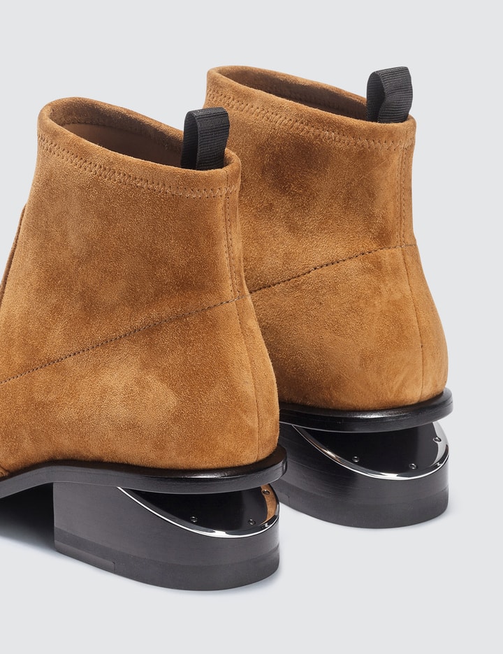 Kori Stretch Ochre Suede Boots Placeholder Image