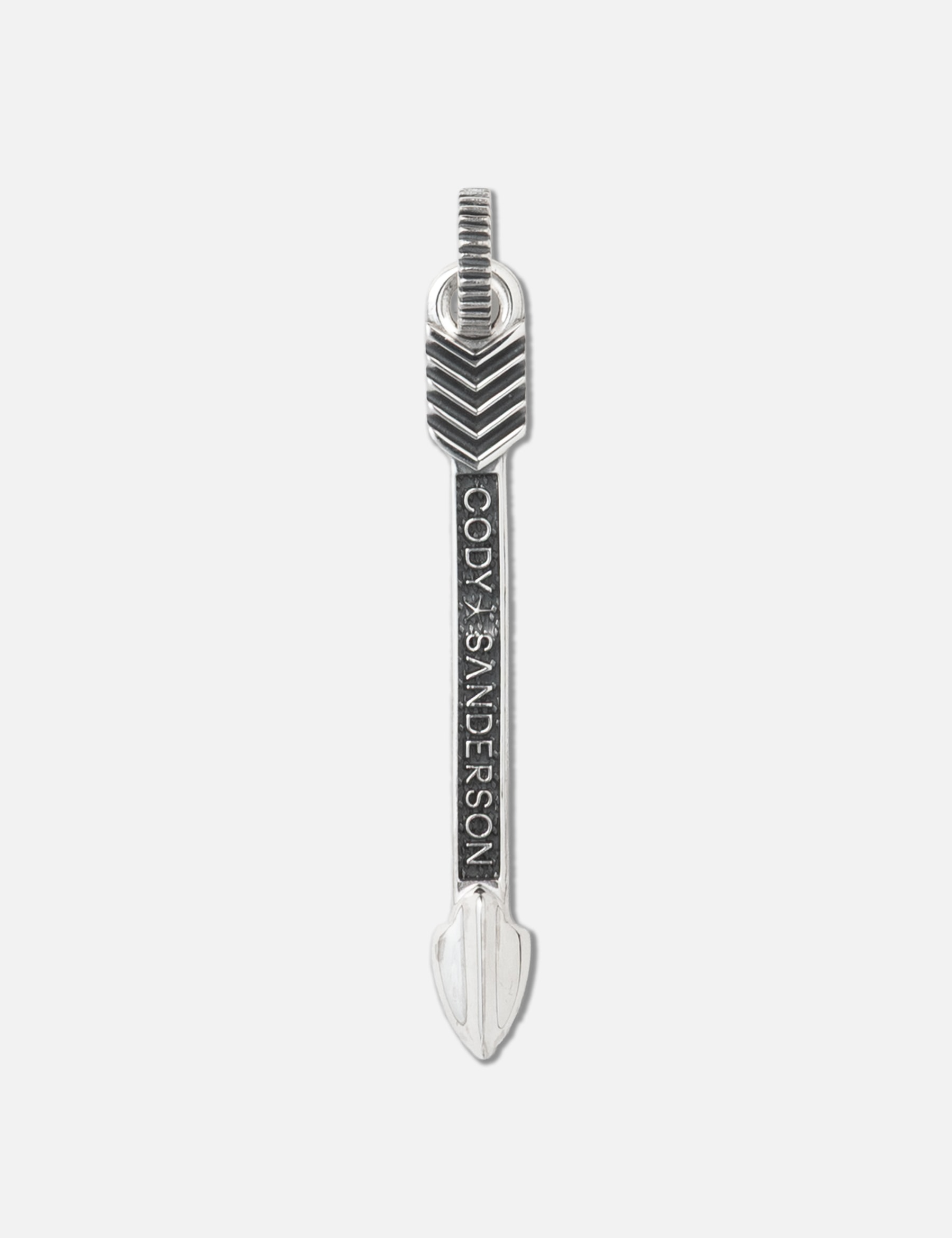 CS Symbol Shooting Arrow Over The Rainbow Pendant view 10