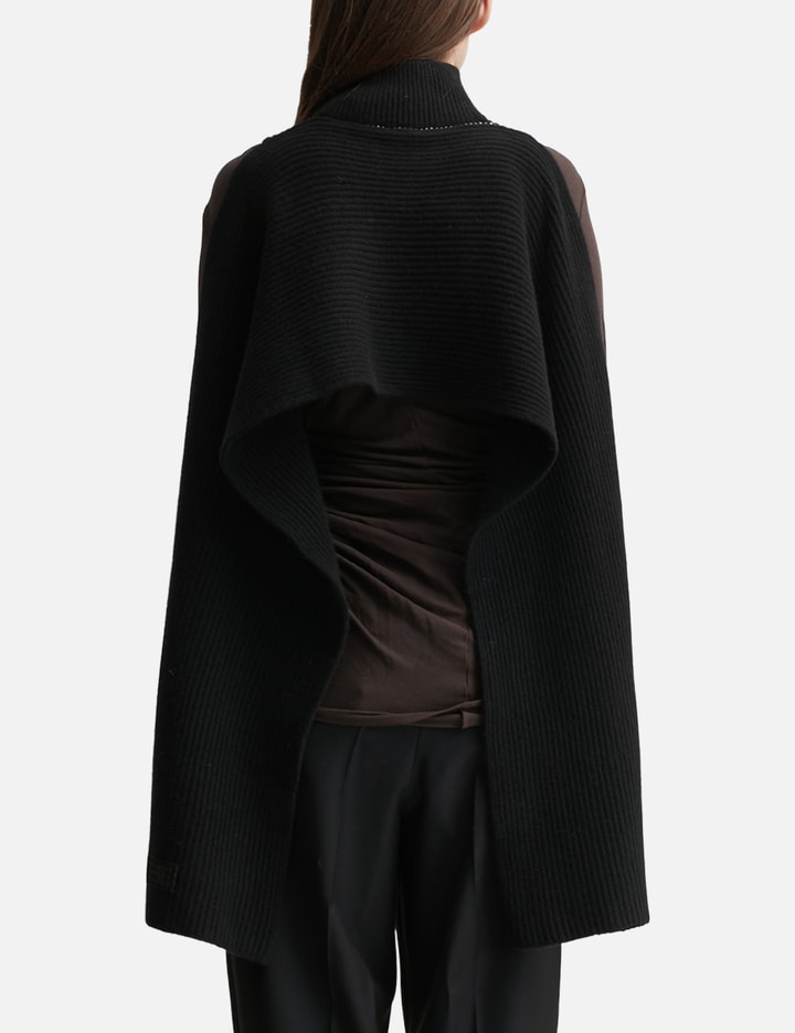 Fisherman Knit Camionneur Scarf Placeholder Image