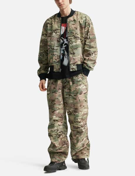 Gem Camo Wide Pants view 15