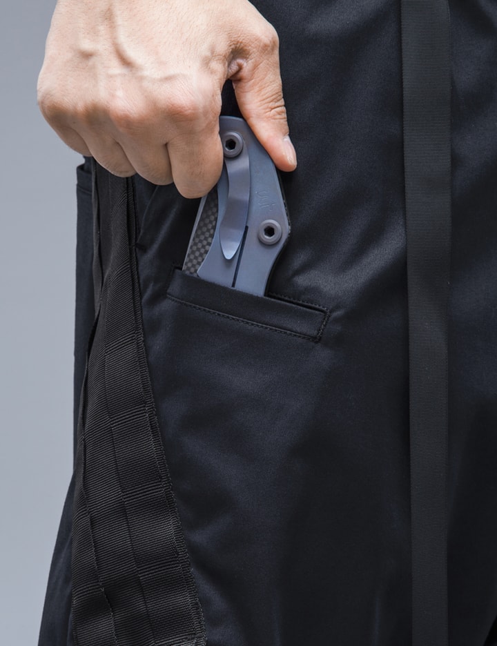 P23TS-CH Industrial Micro Twill Tec Sys Drawcord Trousers Placeholder Image