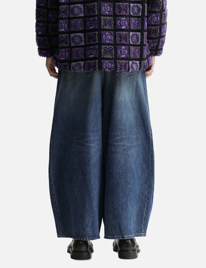 Needles Belt Loop Jeans In Blue