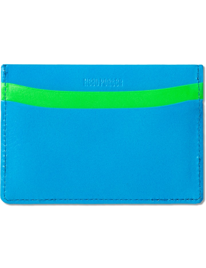 Neon Blue Pass Case Placeholder Image