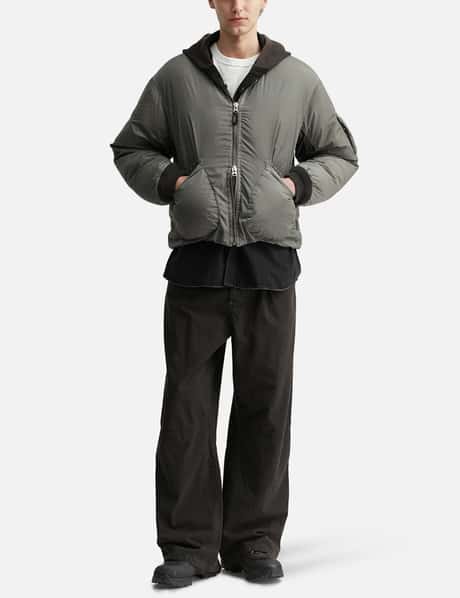Floral Down Liner Jacket view 15