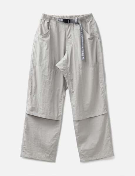 Gramicci Gramicci x and wander Nylon Double Knee Pants