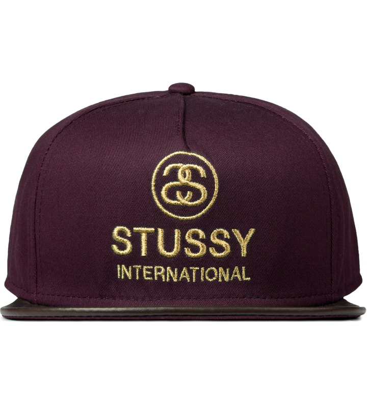 Burgundy Bling Cap Placeholder Image