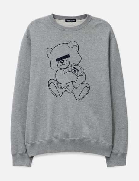 Undercover BEAR GRAPHIC PRINT SWEATSHIRT