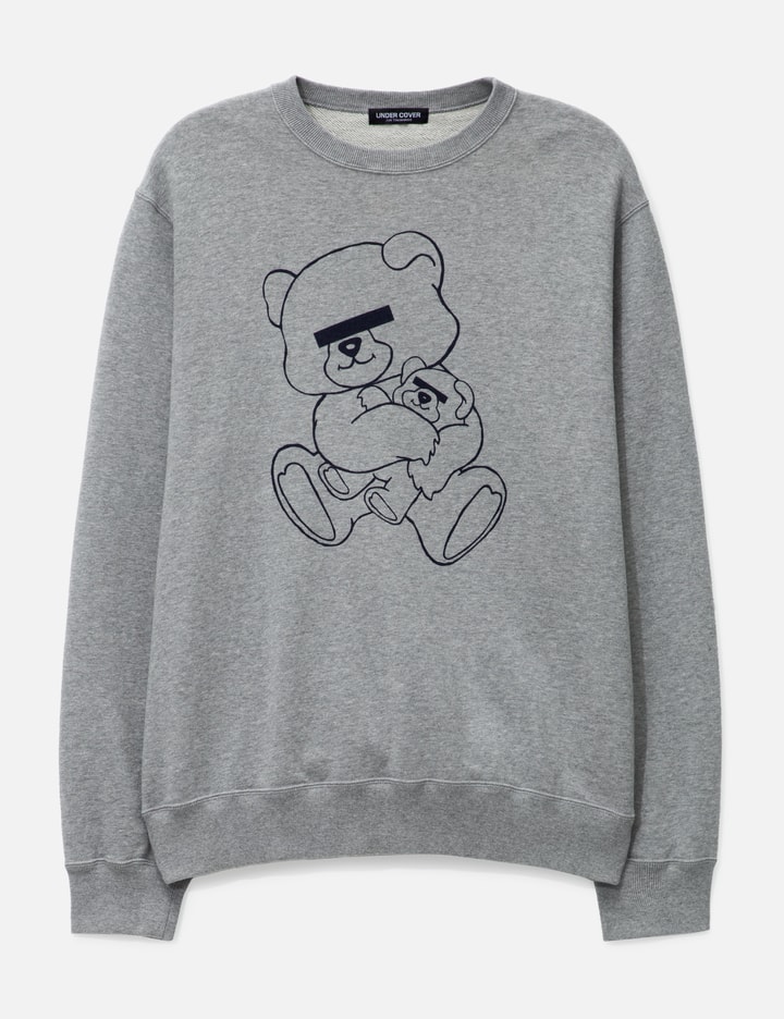 BEAR GRAPHIC PRINT SWEATSHIRT Placeholder Image