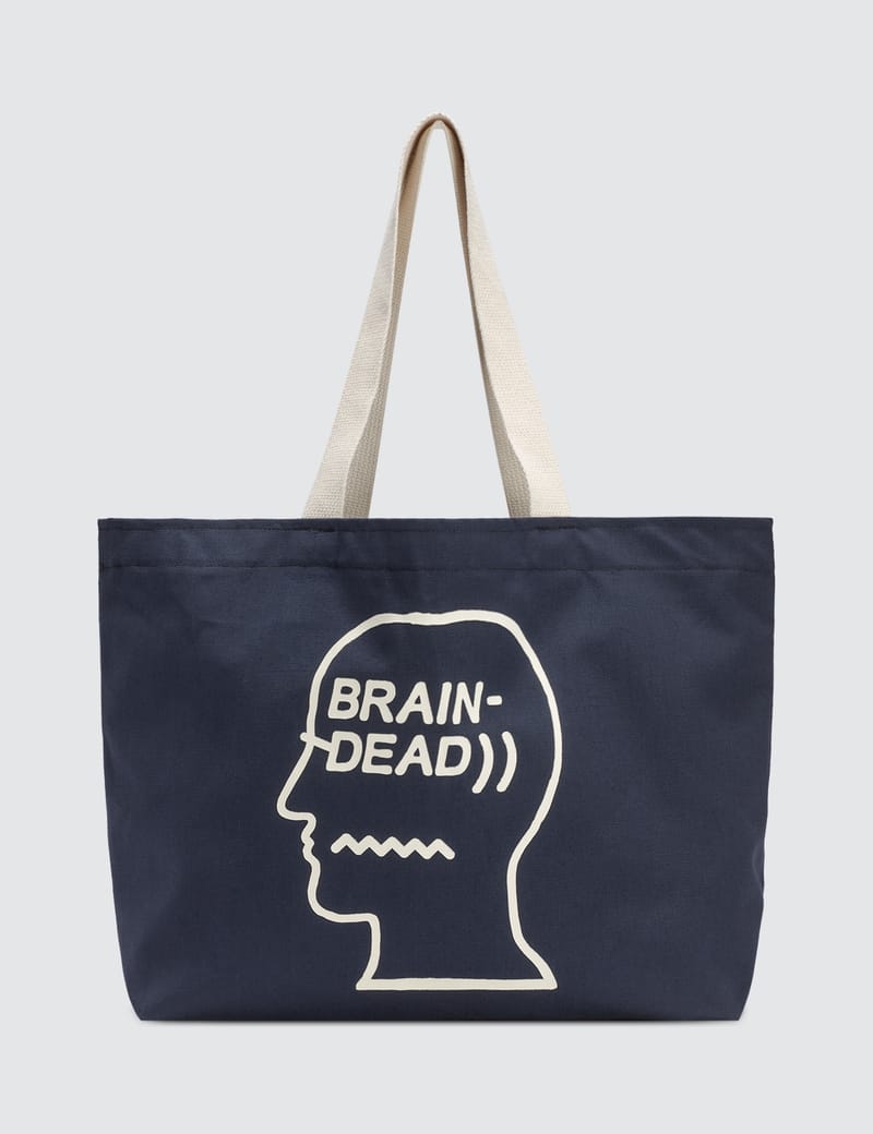 ブレインデッド　トートバッグ BRAIN DEAD (ブレインデッド) \"EQUIPMENT MESH TOTE\" | BRAIN DEAD