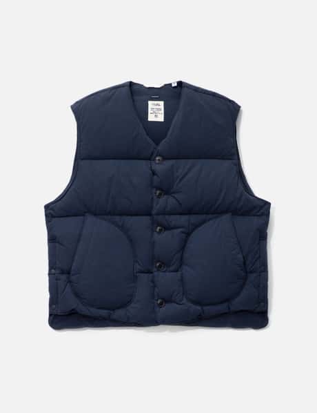 Nanamica Down Vest