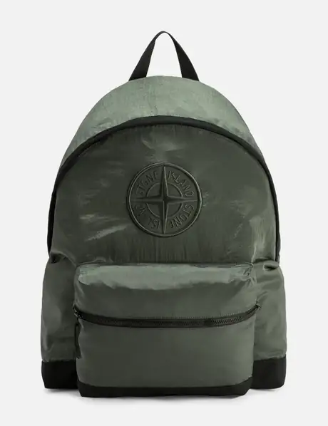 Stone Island ECONYL® Regenerated Nylon Backpack