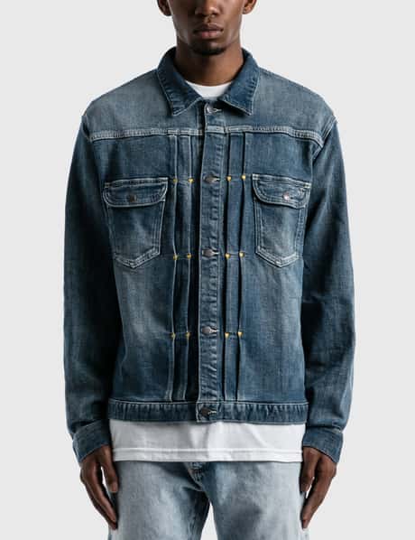 HUMAN MADE RELAX DENIM WORK JACKET
