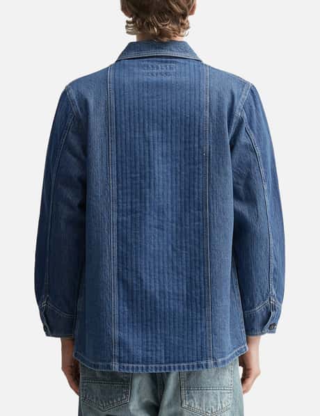 Patchwork Coverall Jacket 3YR Wash view 12