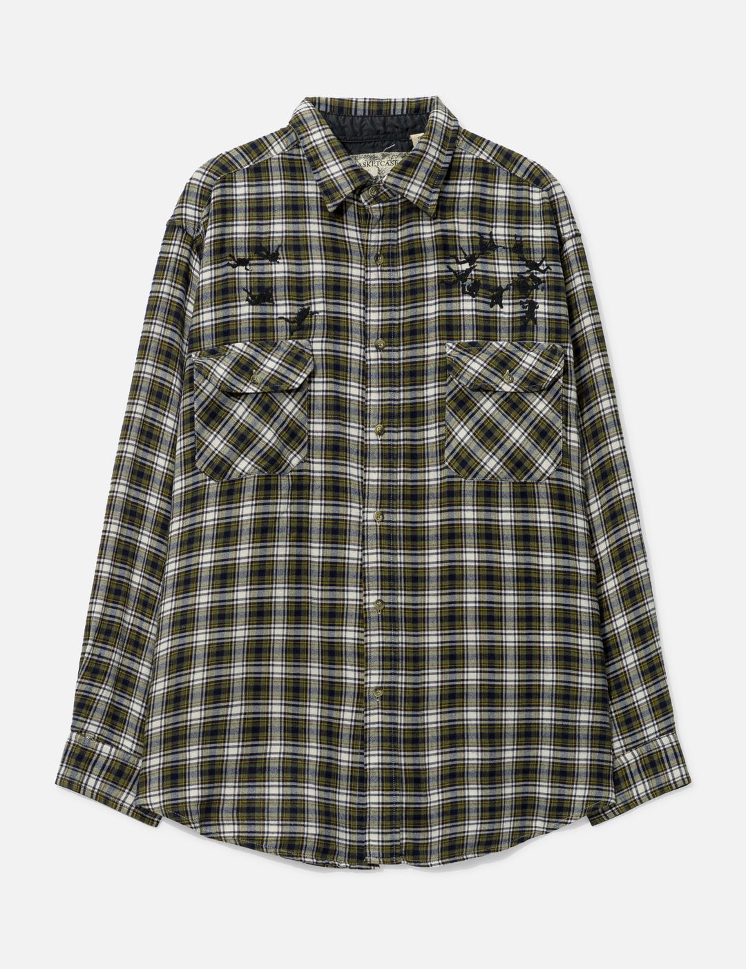Upcycled Parachute Flannel Shirt view 15