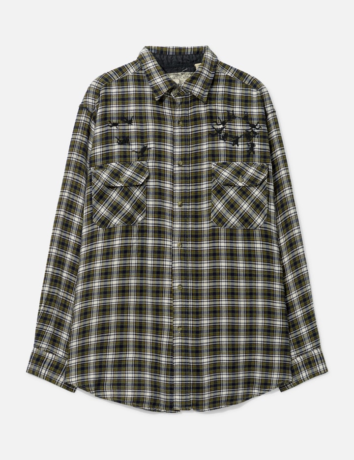 Upcycled Parachute Flannel Shirt Placeholder Image