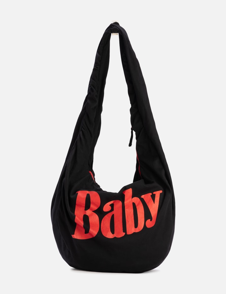 ERL Baby Print Cotton Shoulder Bag