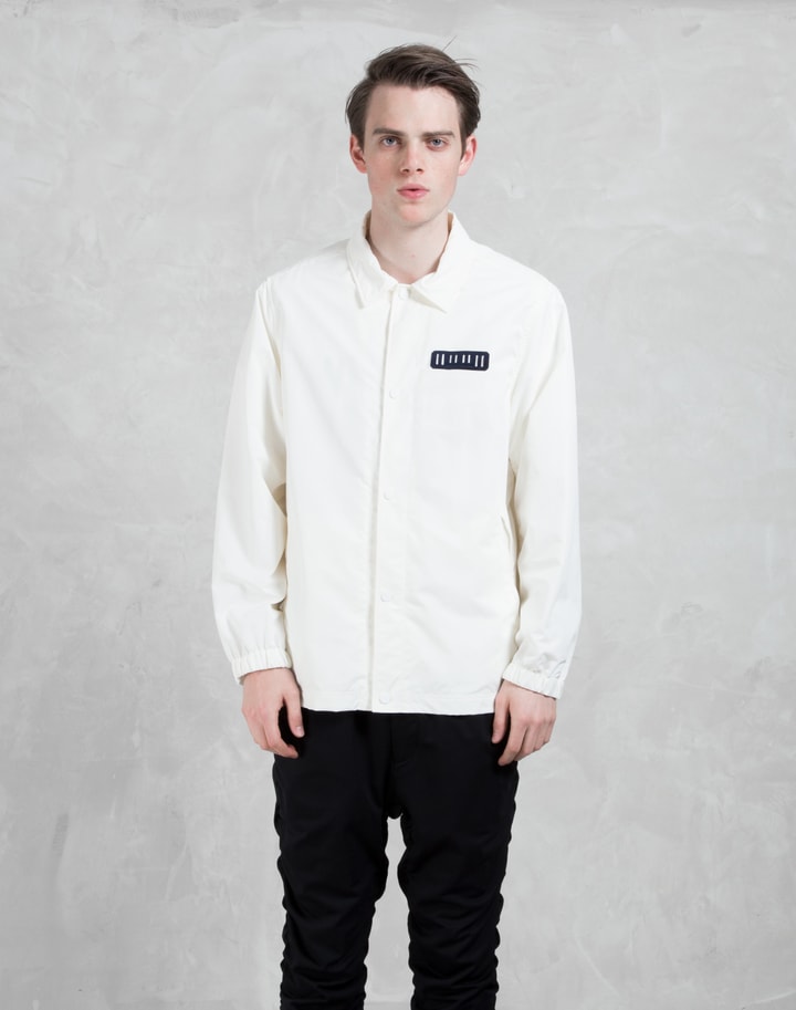 "White" Coach Jacket Placeholder Image