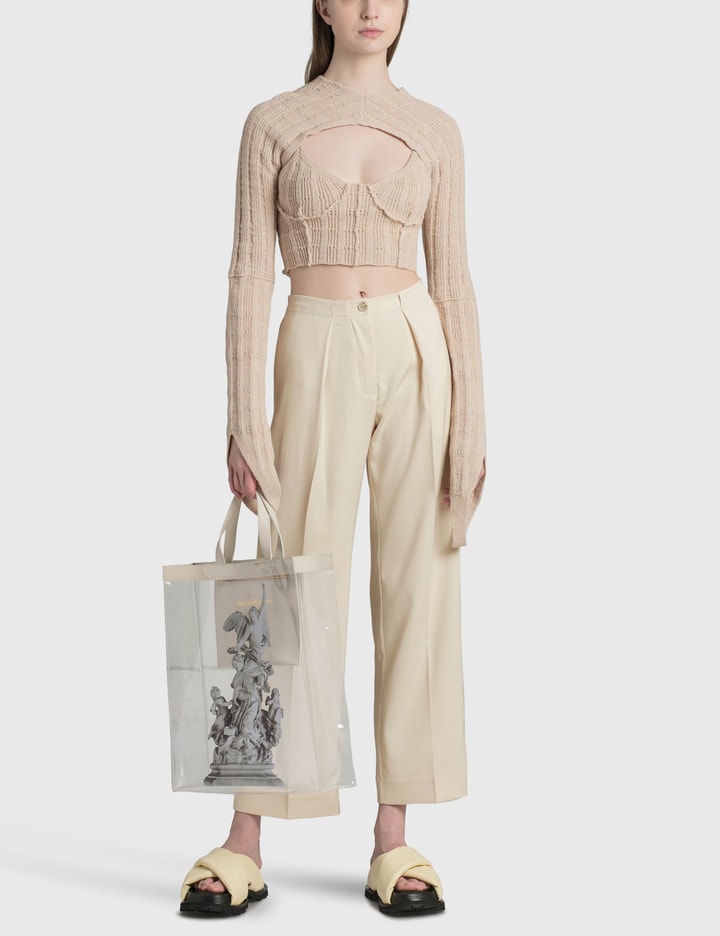 Ribbed Cut-Out Top Placeholder Image