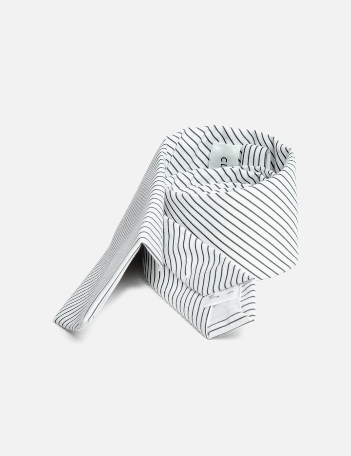 STRIPED CITY KNIT TIE Placeholder Image