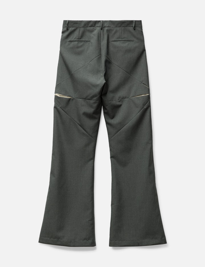 KUSIKOHC - TAILORED ONE ORIGAMI PANTS  HBX - Globally Curated Fashion and  Lifestyle by Hypebeast
