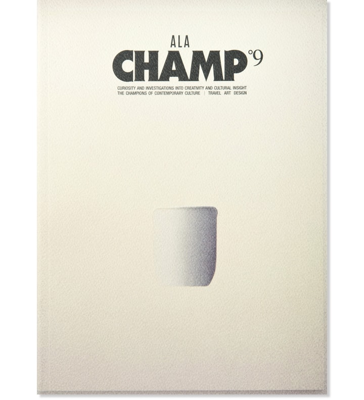 ALA CHAMP Magazine Issue 9 - Lee Ufan / Limited Edition Artist Cover Placeholder Image
