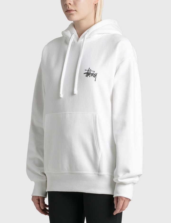 베이직 Stüssy 후디 Placeholder Image