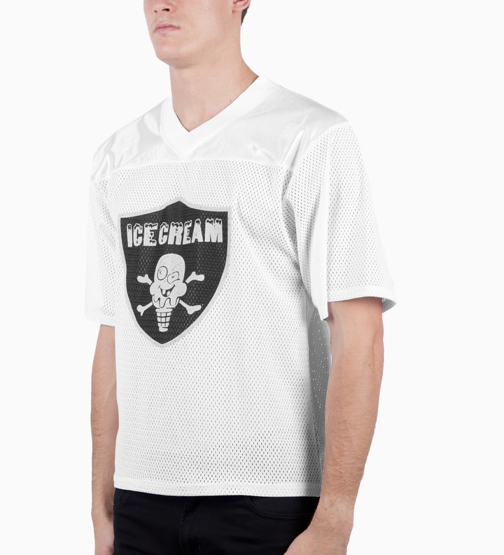 White Nylon Jersey Placeholder Image