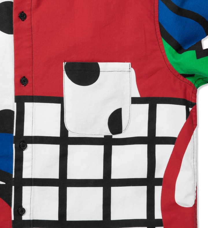 Multi Glitch L/S Shirt Placeholder Image