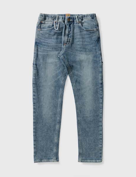 Human Made - Relax Denim Pants | HBX - Globally Curated Fashion  