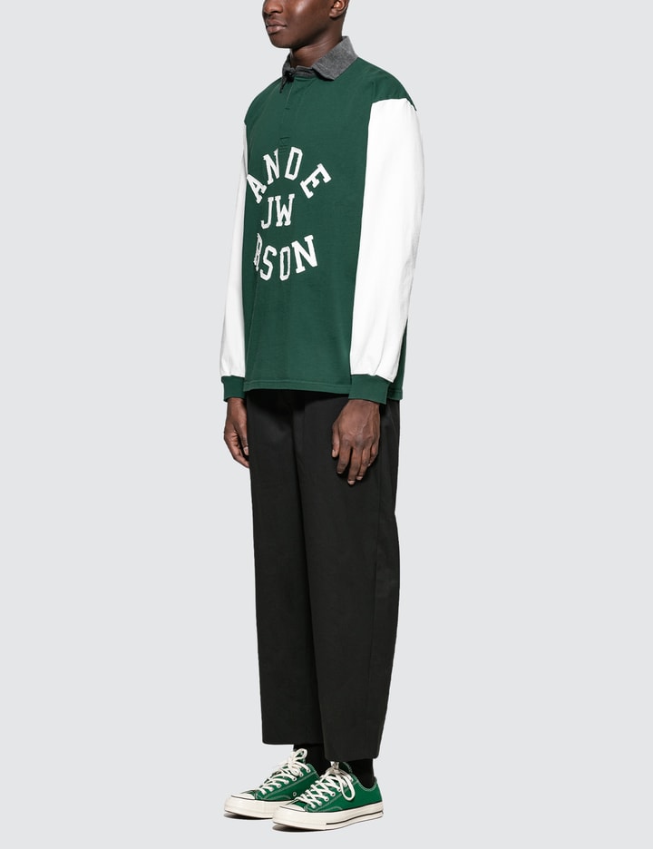 Rugby Long Sleeve Polo Placeholder Image