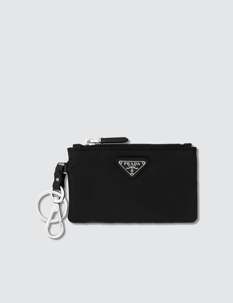 prada card holder keychain