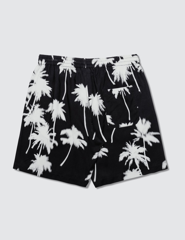 Palm Tree Print Shorts Placeholder Image