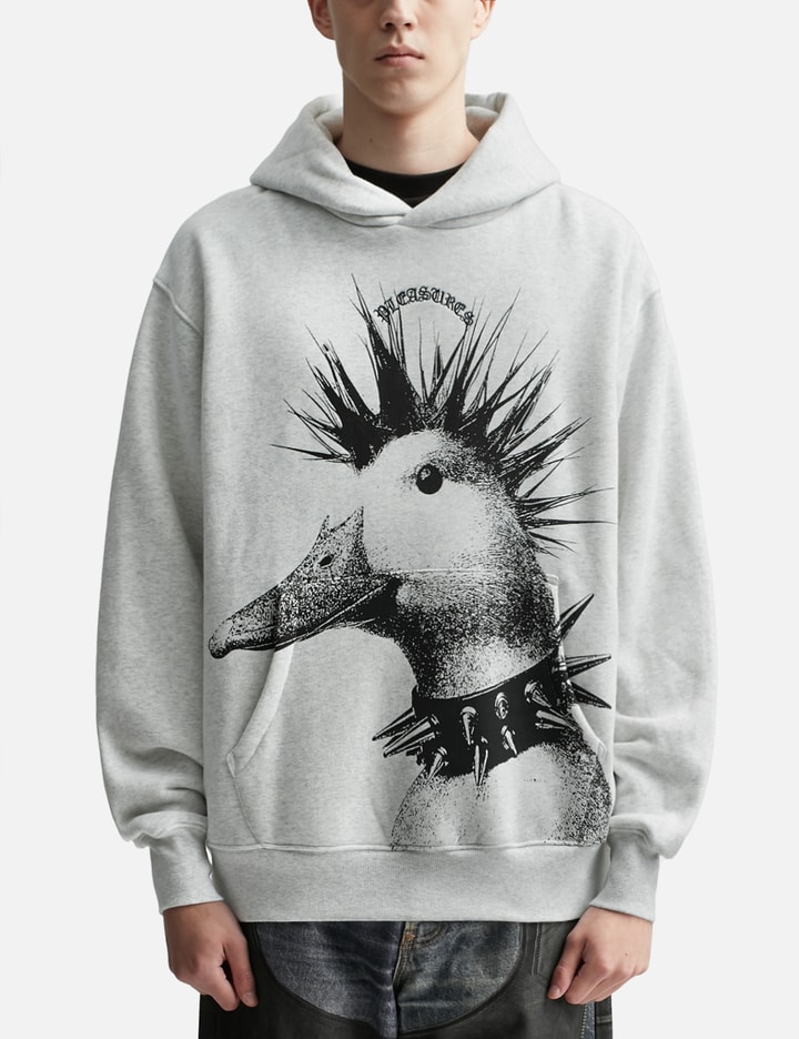 PUNK DUCK HOODIE Placeholder Image