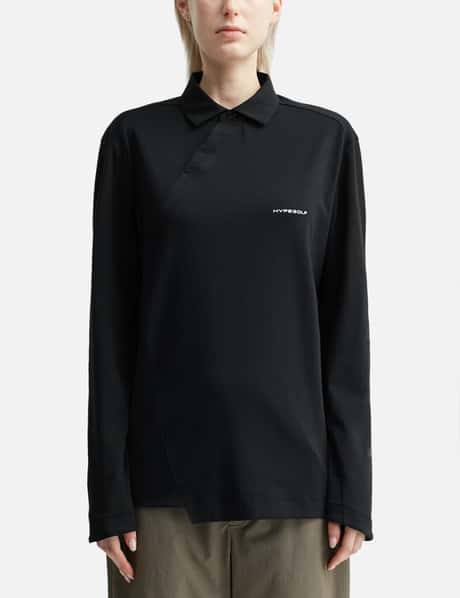 X POST ARCHIVE FACTION (PAF) Polo Long Sleeves view 17