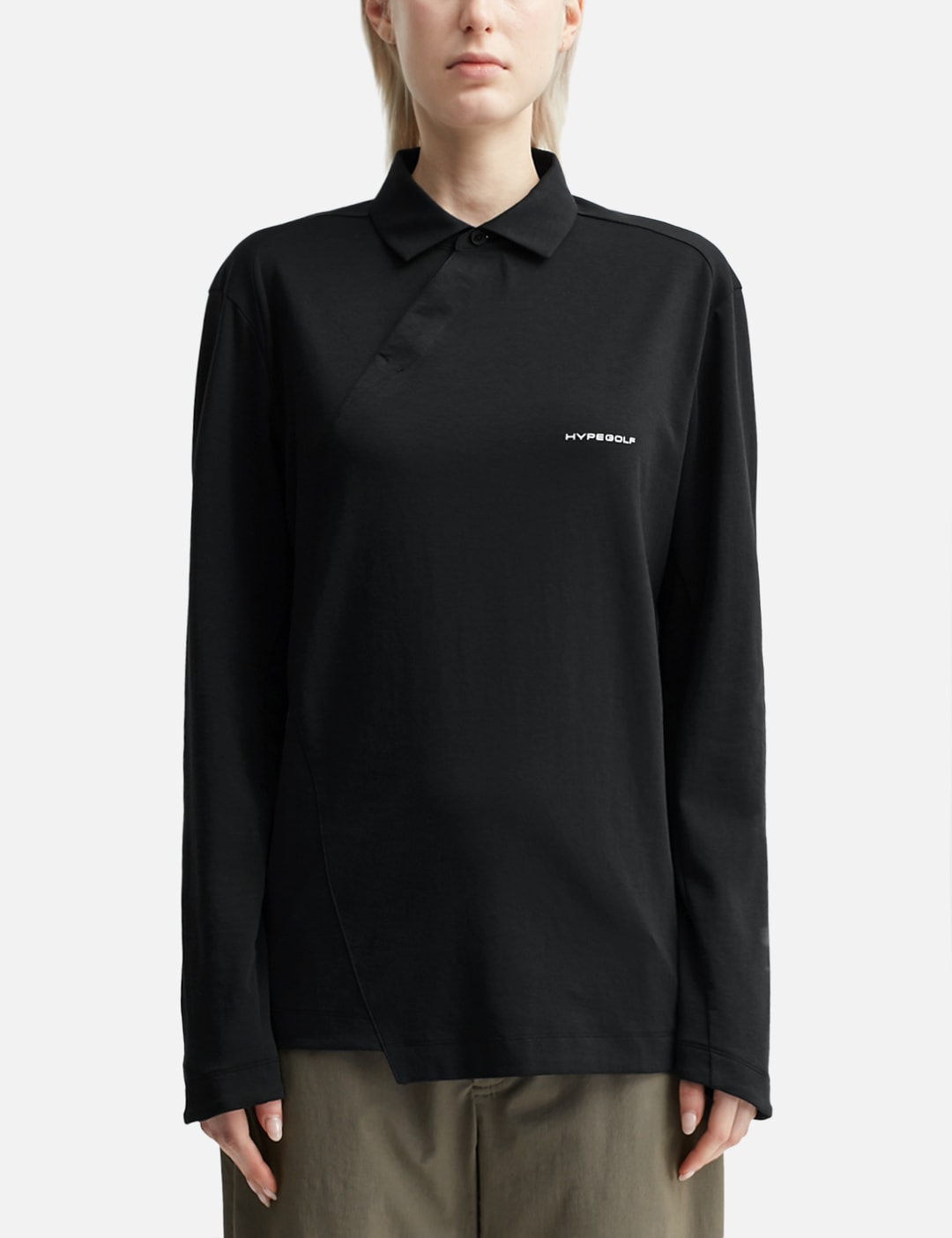 X POST ARCHIVE FACTION (PAF) Polo Long Sleeves view 18