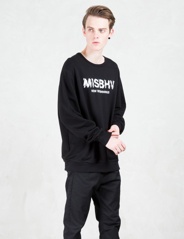 New Beginnings And Patches Sweatshirt Placeholder Image
