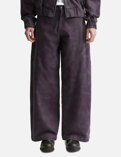Danie Barrel Denim Pants view 10