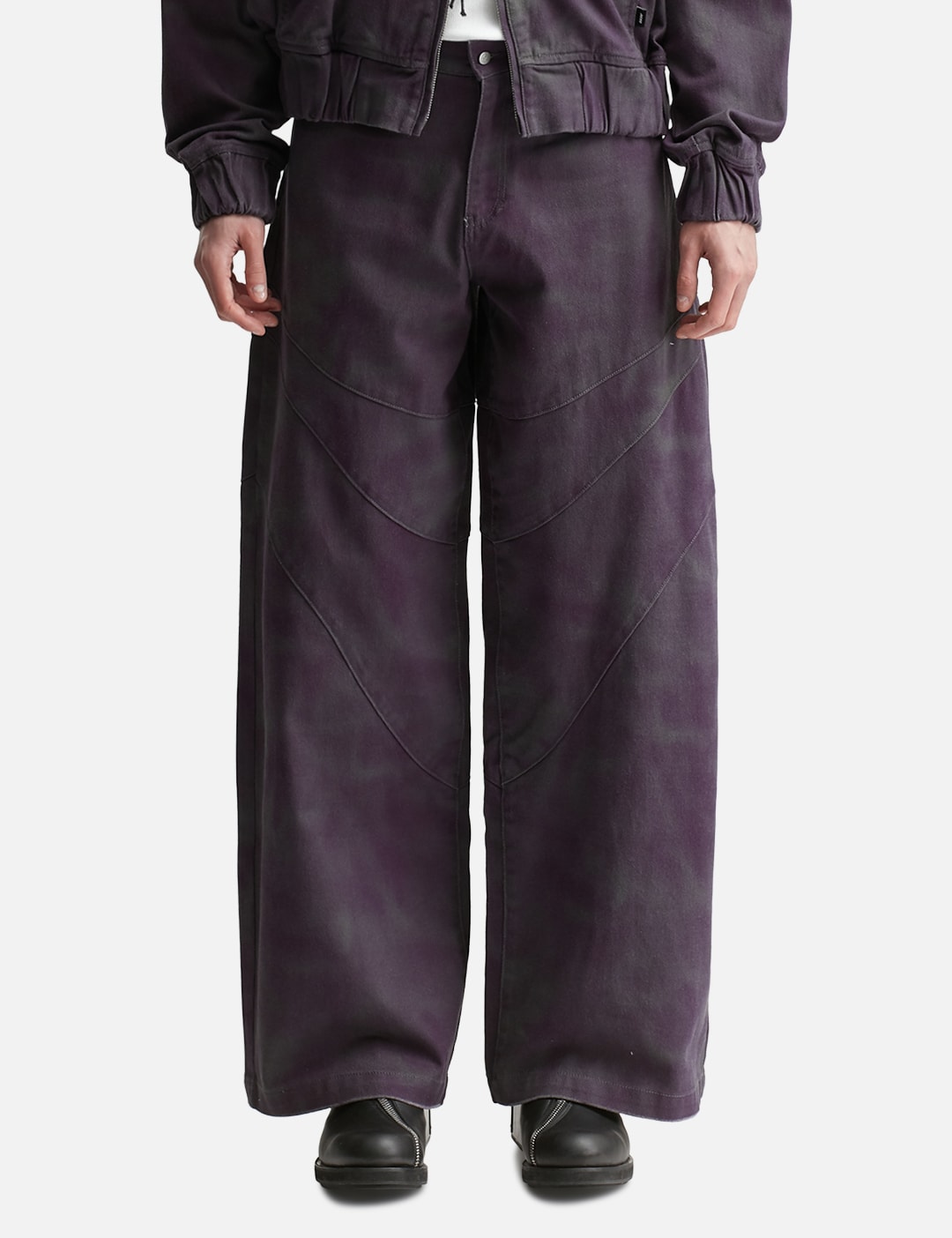 Danie Barrel Denim Pants view 18