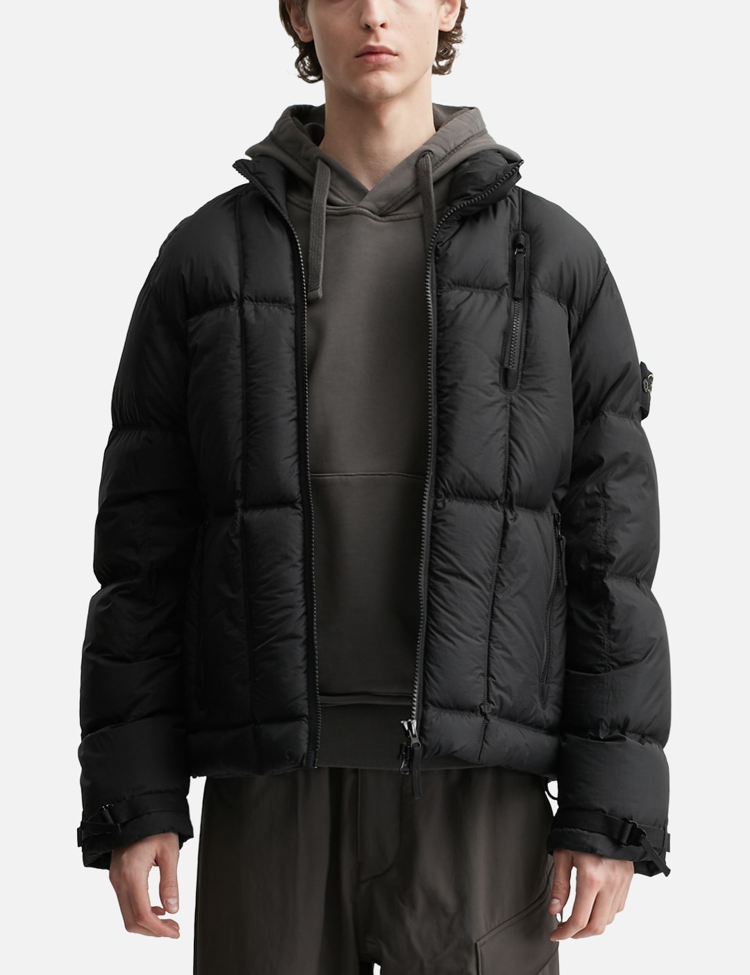 Seam Faded Light Nylon Tela view 12