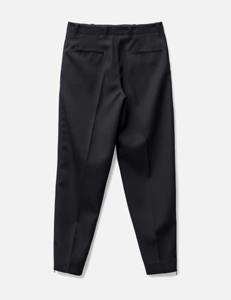 Jil Sander - Zipped Wool Pants | HBX - Globally Curated Fashion  
