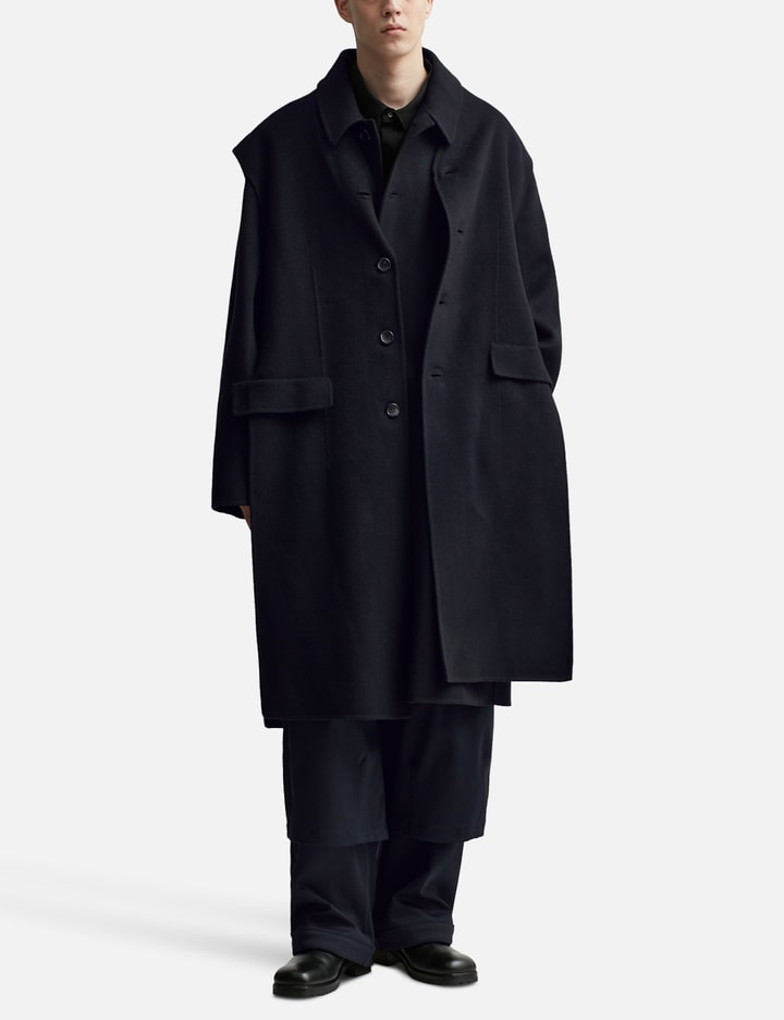 META BALMACAAN COAT BLACK Placeholder Image