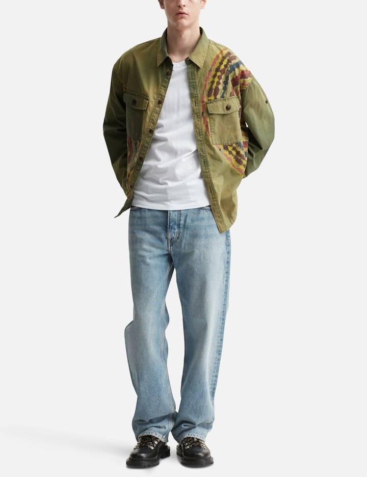 Tie-Dye Military Shirt Placeholder Image