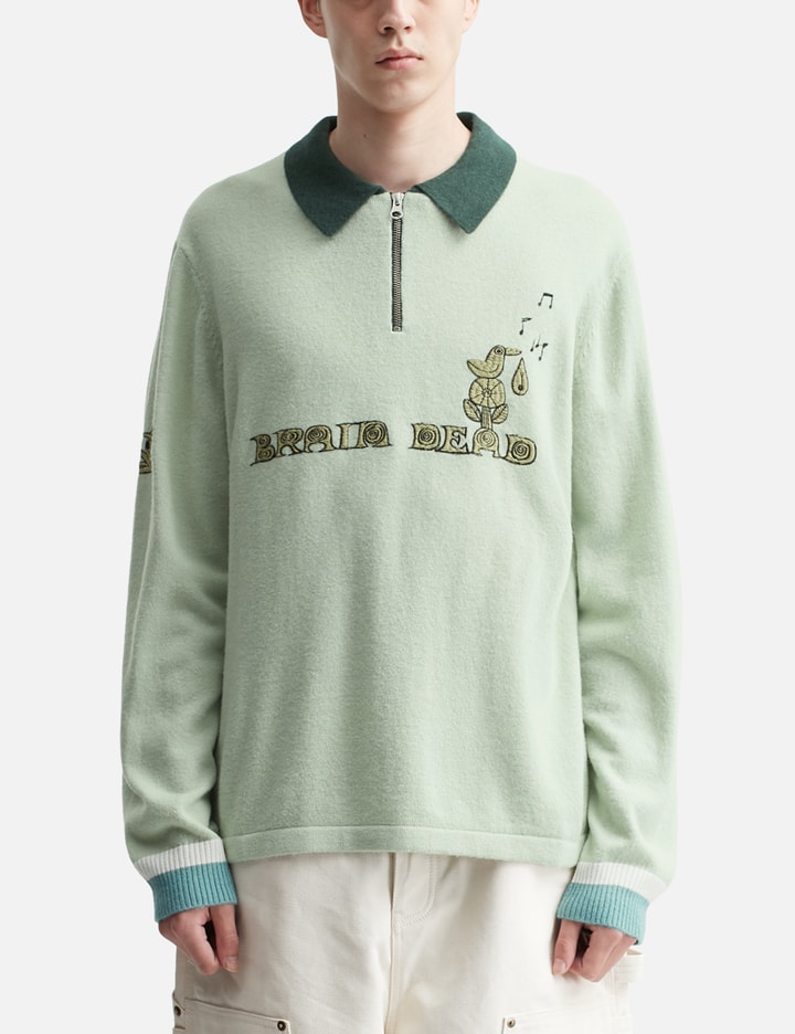 LEX HALF ZIP SWEATER Placeholder Image